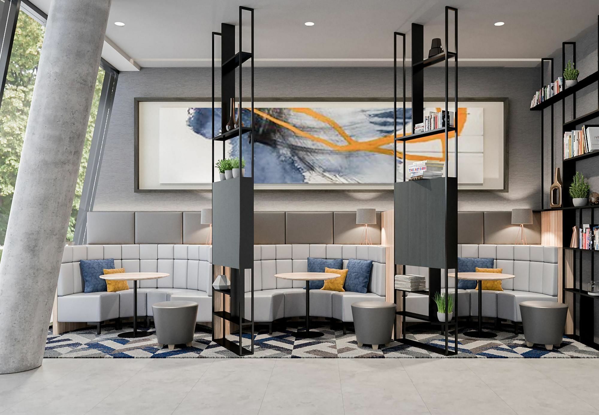 Готель Courtyard By Marriott Center Вільнюс